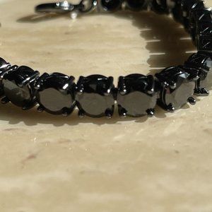 Park Lane Black Impression Bracelet